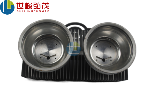 LED射燈散熱器深加工鋁型材 LED射燈散熱器深加工鋁型材