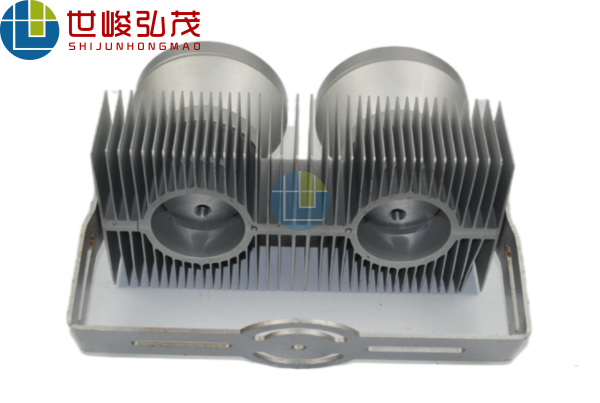 LED射燈散熱器深加工鋁型材 LED射燈散熱器深加工鋁型材