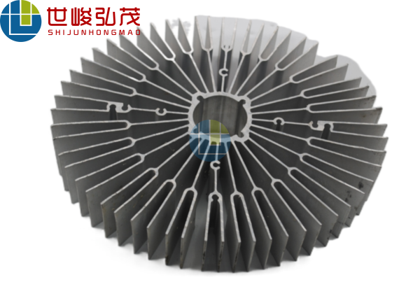LED工礦燈散熱器鋁型材-7 LED工礦燈散熱器鋁型材-7