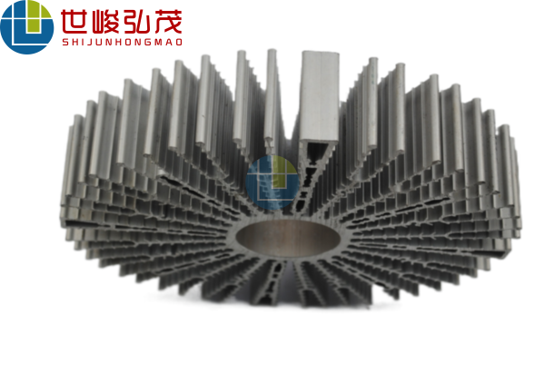 LED工礦燈散熱器鋁型材-2 LED工礦燈散熱器鋁型材-2