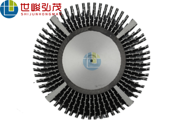 LED工礦燈散熱器鋁型材-1 LED工礦燈散熱器鋁型材-1
