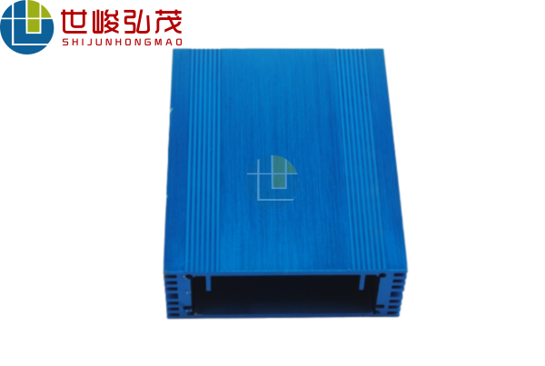 拉絲氧化移動電源鋁型材外殼 拉絲氧化移動電源鋁型材外殼