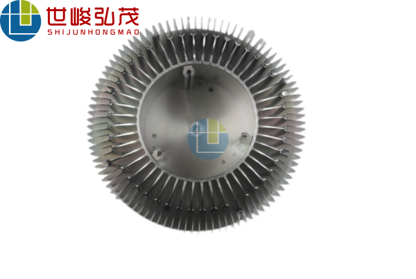 CNC數控車散熱器深加工鋁型材 CNC數控車散熱器深加工鋁型材