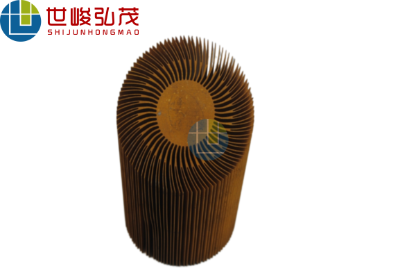 照明電子散熱器深加工鋁型材 照明電子散熱器深加工鋁型材