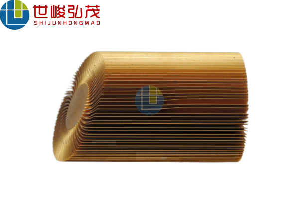 照明電子散熱器深加工鋁型材 照明電子散熱器深加工鋁型材