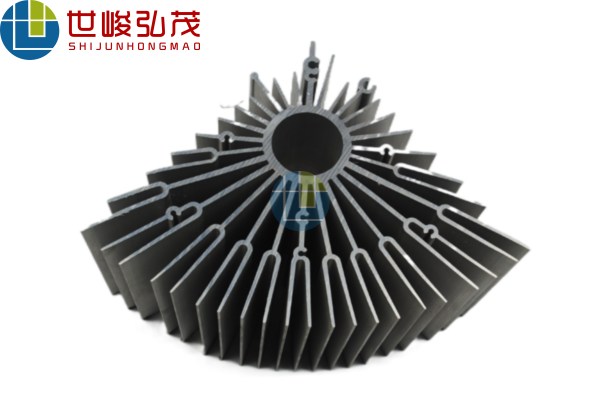 異型電子散熱器鋁合金型材 異型電子散熱器鋁合金型材