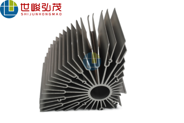 異型電子散熱器鋁合金型材 異型電子散熱器鋁合金型材