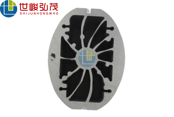 異型電子散熱器鋁型材-1 異型電子散熱器鋁型材-1