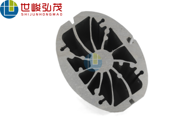 異型電子散熱器鋁型材-1 異型電子散熱器鋁型材-1