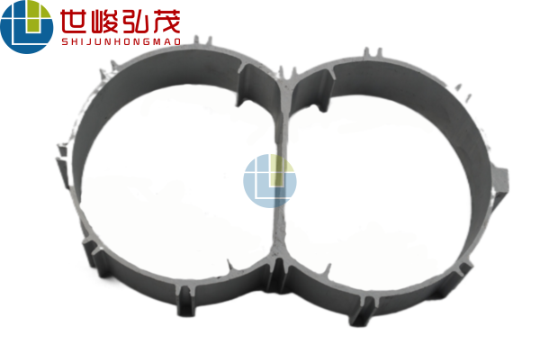 散熱器雙管鋁合金鋁型材-1 散熱器雙管鋁合金鋁型材-1