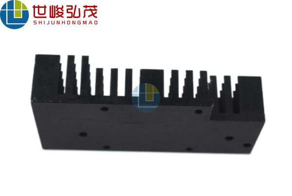 汽車電子散熱器深加工鋁型材 汽車電子散熱器深加工鋁型材