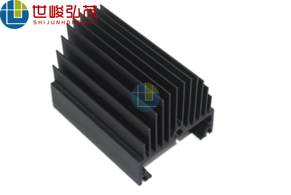 汽車燈電子散熱器鋁合金型材 汽車燈電子散熱器鋁合金型材