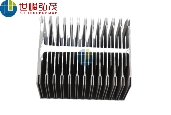 變頻器電子散熱器鋁型材 變頻器電子散熱器鋁型材