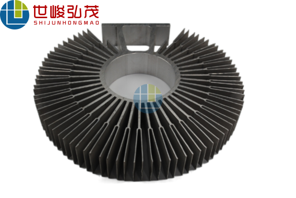 350太陽花電子散熱器鋁型材-1 350太陽花電子散熱器鋁型材-1