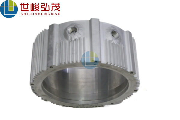 新能源汽車水冷電機外殼鋁合金型材 新能源汽車水冷電機外殼鋁合金型材