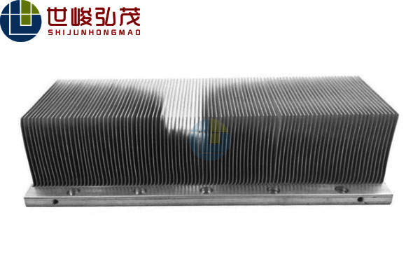 新能源汽車充電樁散熱器鋁型材 新能源汽車充電樁散熱器鋁型材