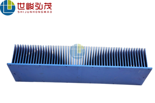 新能源汽車充電樁散熱器鋁型材精密深加工 新能源汽車充電樁散熱器鋁型材精密深加工