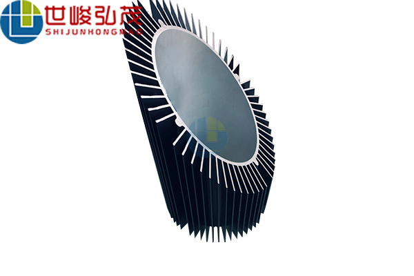 游艇電機(jī)外殼散熱器鋁型材 游艇電機(jī)外殼散熱器鋁型材