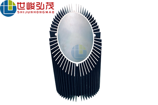 游艇電機(jī)外殼散熱器鋁型材 游艇電機(jī)外殼散熱器鋁型材