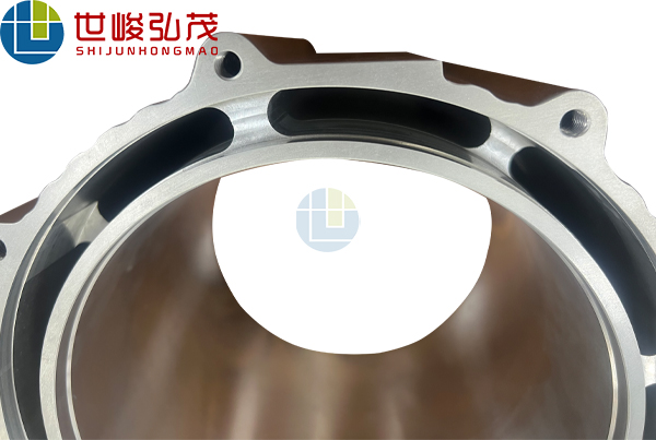 新能源汽車水冷電機外殼鋁型材 新能源汽車水冷電機外殼鋁型材