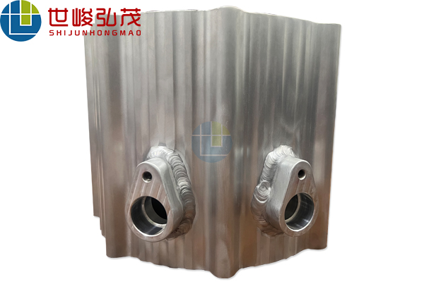 新能源汽車水冷電機外殼鋁型材 新能源汽車水冷電機外殼鋁型材