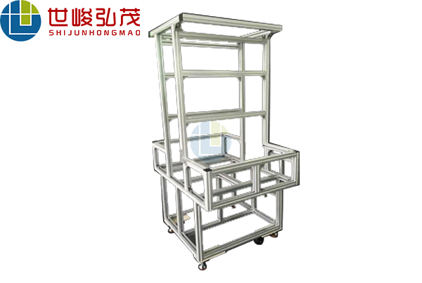 工業鋁型材設備框架 工業鋁型材設備框架